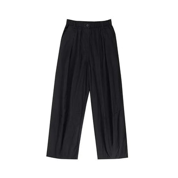 Riolio New Japanese Style Men Draped Wide Leg Pants Light Luxury Leisure Solid Color Straight Trousers Premium Elegant Sweatpants M-3XL
